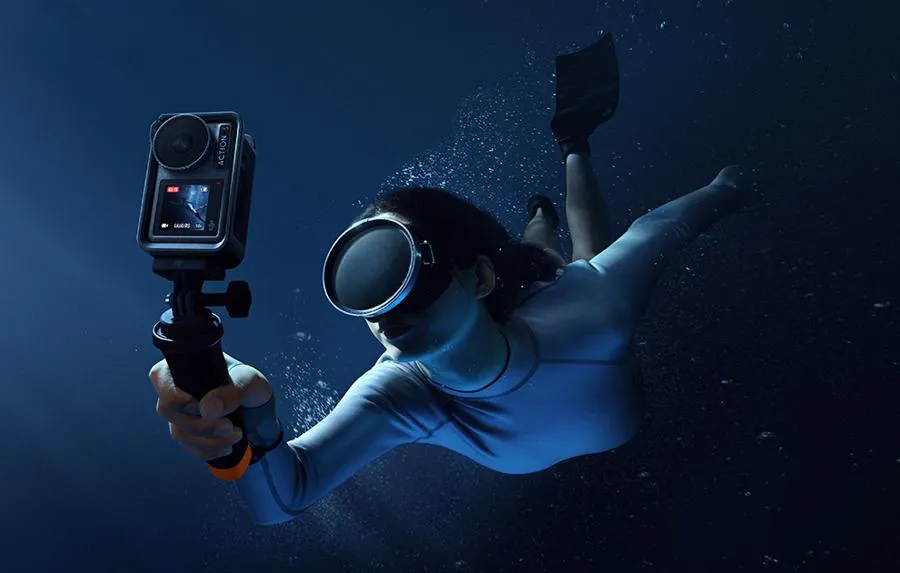 Kamera sportowa DJI Osmo Action 3 Standard Combo
